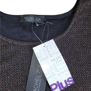 Beautiful Gold Shimmer Plus Size Dress